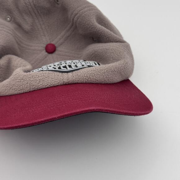 Harley Davidson Hat Fleece Snapback Reflective Bar Shield Logo Biker Riding - Picture 11 of 12